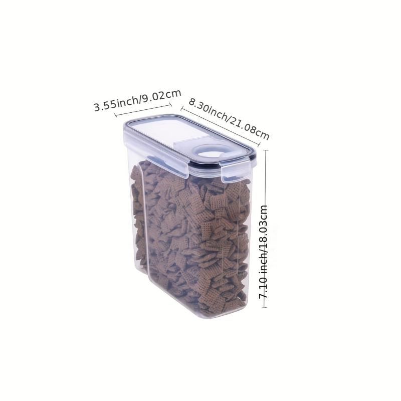 Airtight Food Storage Containers Set Kitchen & Pantry Organizer with Lids Labels