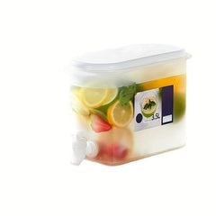 3.5L Cold Kettle With Faucet Refrigerator Drink Dispenser