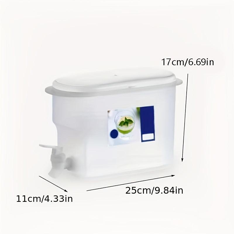 3.5L Cold Kettle With Faucet Refrigerator Drink Dispenser