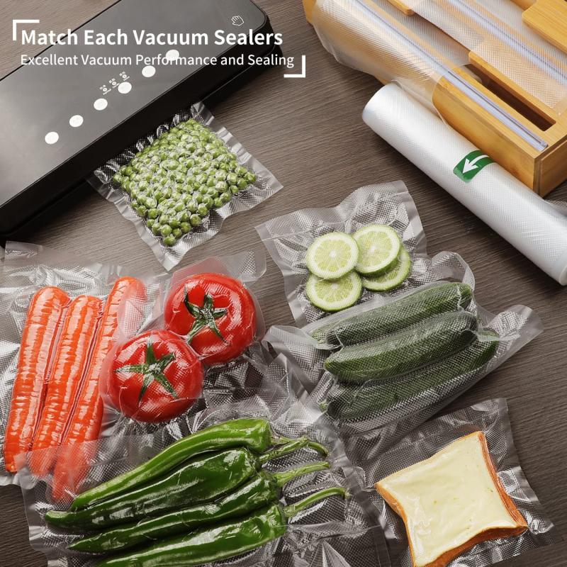 Vacuum Seal Bags Food Saver Rolls for Storage