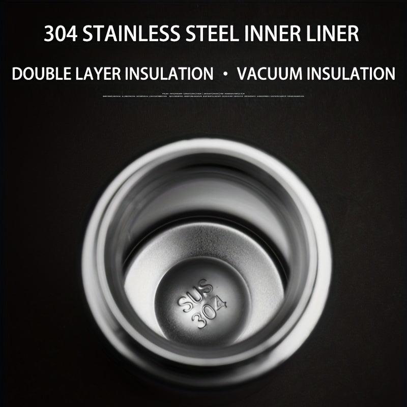 Stainless Steel Vacuum Flask 500ml with Tea Infuser