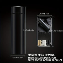 Stainless Steel Vacuum Flask 500ml with Tea Infuser