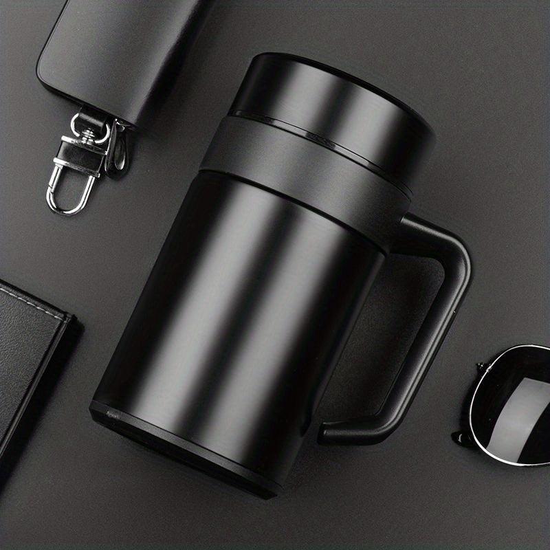400ml Thermal Cup With Tea Infuser Stainless Steel Vacuum Insulated