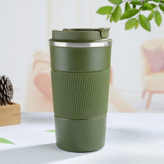 Stainless Steel Vacuum Insulated Coffee Cup for Office and Travel