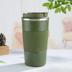 Stainless Steel Vacuum Insulated Coffee Cup for Office and Travel