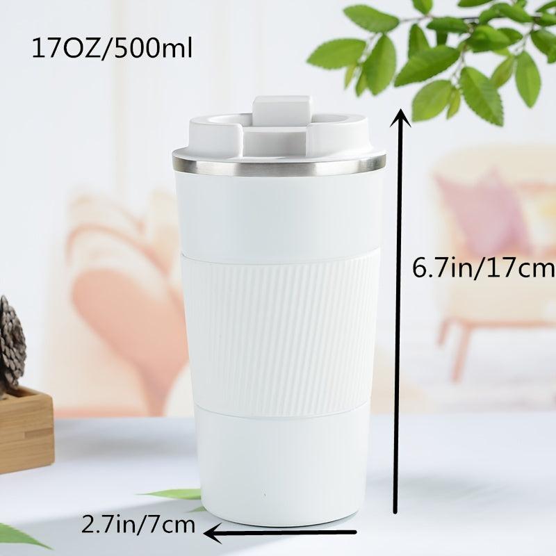 Stainless Steel Vacuum Insulated Coffee Cup for Office and Travel