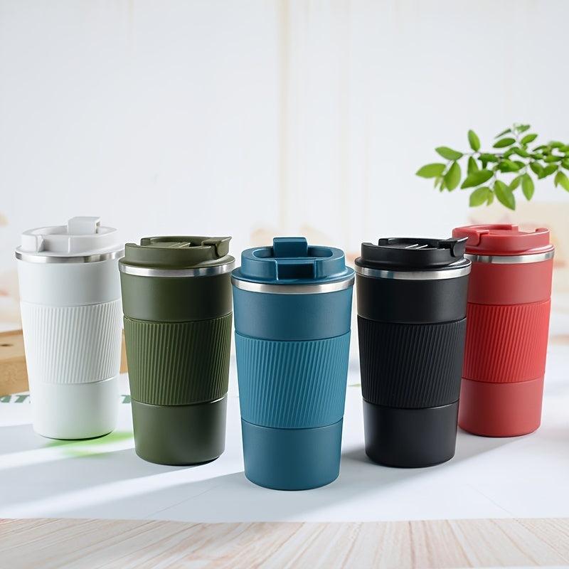 Stainless Steel Vacuum Insulated Coffee Cup for Office and Travel