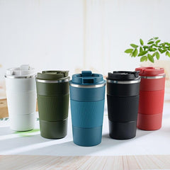 Stainless Steel Vacuum Insulated Coffee Cup for Office and Travel