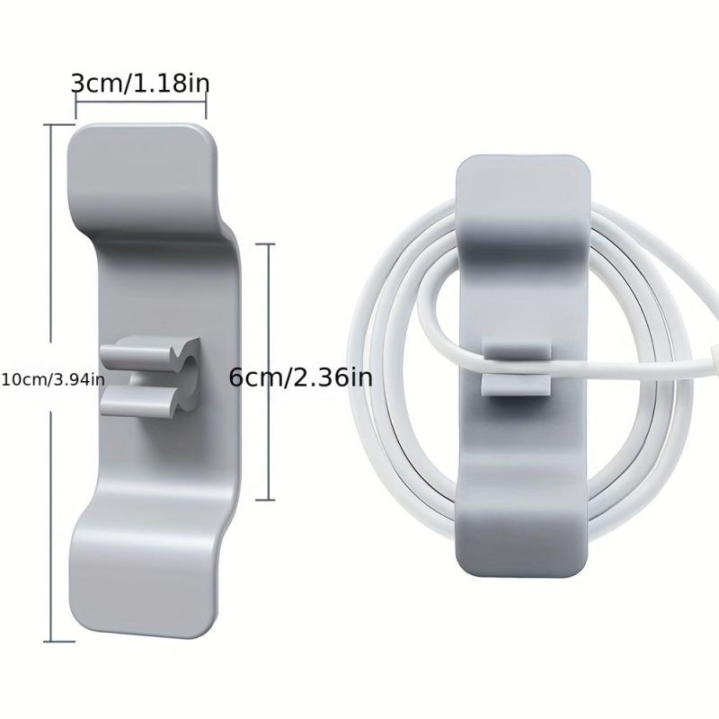 Stick On Cord Organizer For Appliances