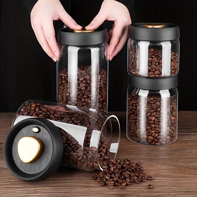 High Borosilicate Glass Vacuum Jar 500-1800ml
