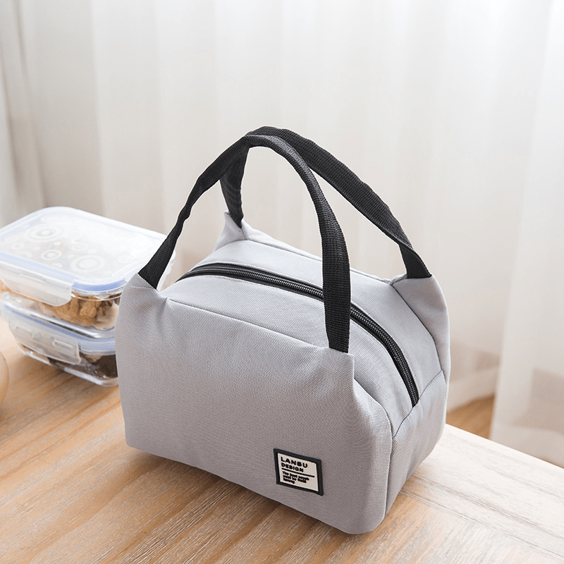 Insulated Lunch Bag Aluminum Foil Lunch Box Leakproof