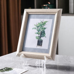 10pcs Stylish Plastic Easels Stand Plate Holders for Home Decoration and Kitchen