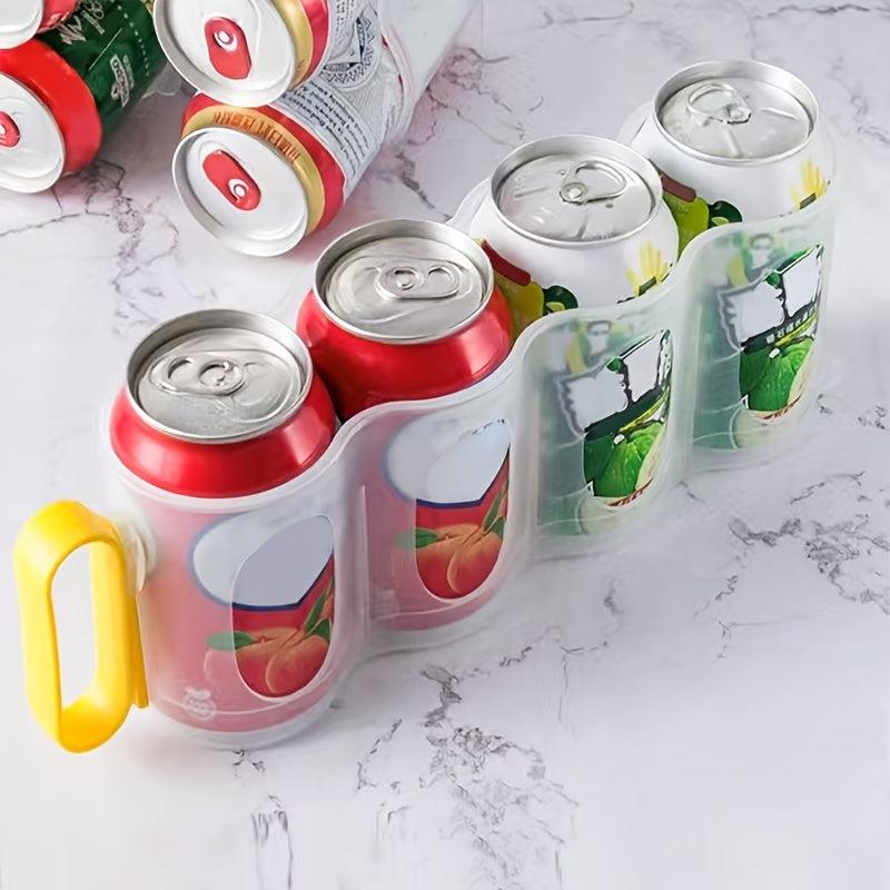 Beverage Storage Bins for Soda Cans, Freezer Safe, Space Saver