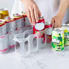 Beverage Storage Bins for Soda Cans, Freezer Safe, Space Saver