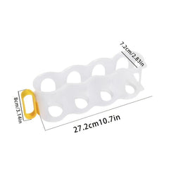 Beverage Storage Bins for Soda Cans, Freezer Safe, Space Saver