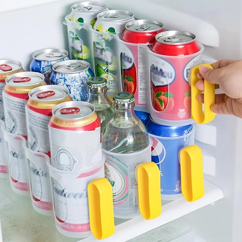 Beverage Storage Bins for Soda Cans, Freezer Safe, Space Saver