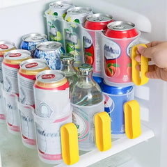 Beverage Storage Bins for Soda Cans, Freezer Safe, Space Saver