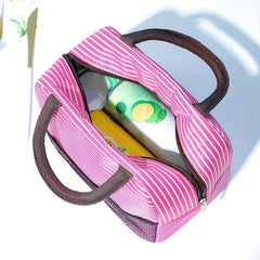 Waterproof Insulated Lunch Bag Large Capacity for Teen