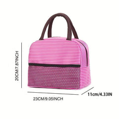 Waterproof Insulated Lunch Bag Large Capacity for Teen
