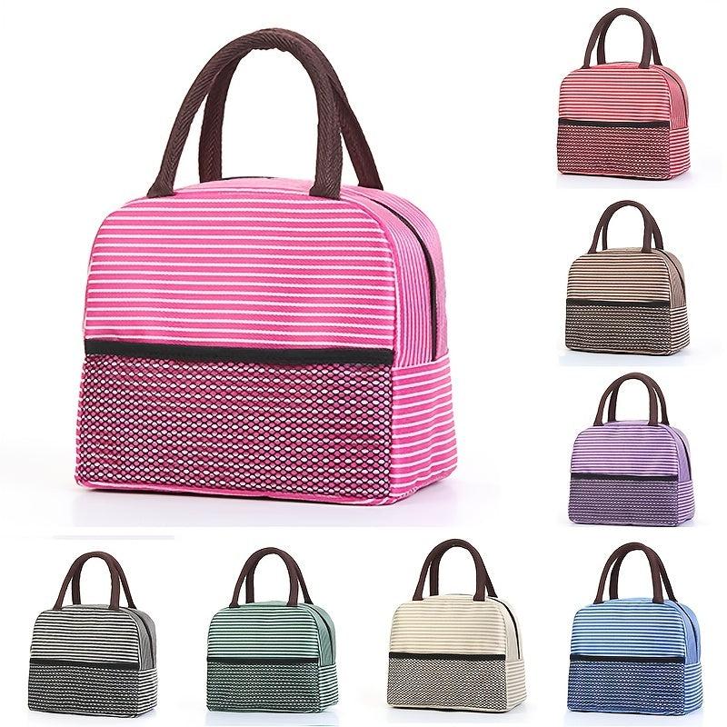 Waterproof Insulated Lunch Bag Large Capacity for Teen