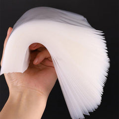 100pcs Textured Vacuum Packaging Sealing Food Preservation Bag Transparent