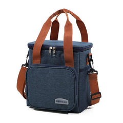 Portable Insulated Lunch Bag Keep Food Fresh On-the-Go