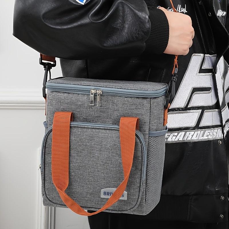 Portable Insulated Lunch Bag Keep Food Fresh On-the-Go