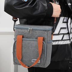 Portable Insulated Lunch Bag Keep Food Fresh On-the-Go
