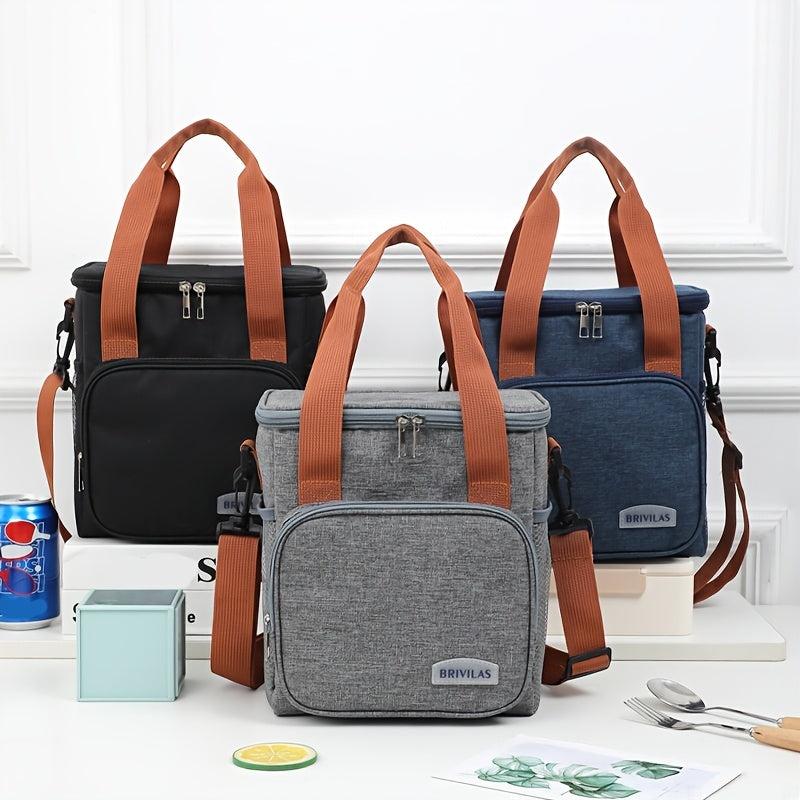 Portable Insulated Lunch Bag Keep Food Fresh On-the-Go