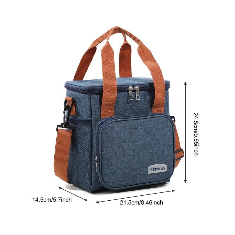 Portable Insulated Lunch Bag Keep Food Fresh On-the-Go