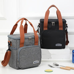 Portable Insulated Lunch Bag Keep Food Fresh On-the-Go