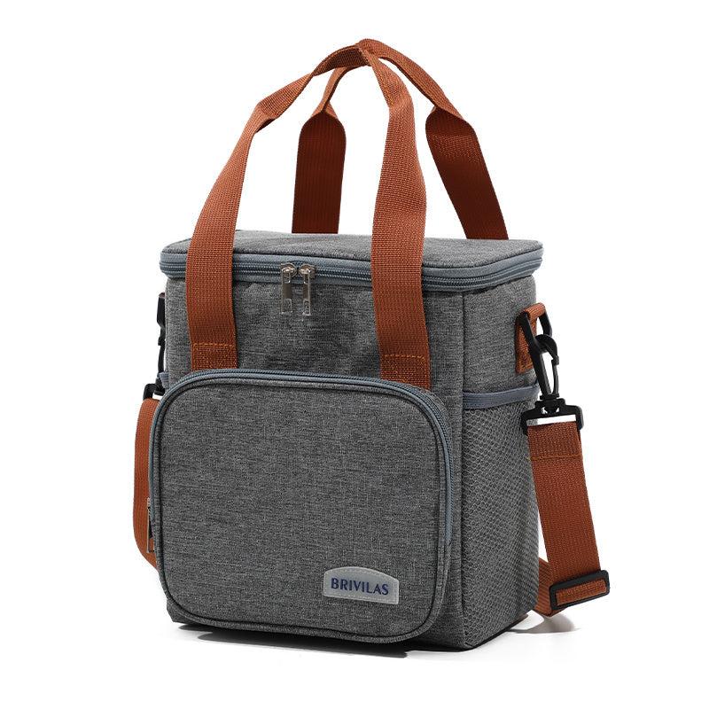 Portable Insulated Lunch Bag Keep Food Fresh On-the-Go