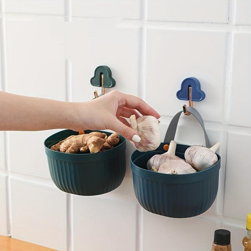Onion Ginger Garlic Storage Hanging Basket Food Storage