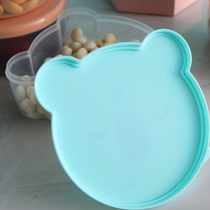 4pcs Food Storage Box For Snacks Fresh keeping Box Sealed Box With Lid