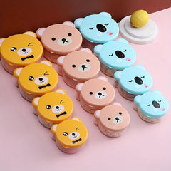 4pcs Food Storage Box For Snacks Fresh keeping Box Sealed Box With Lid