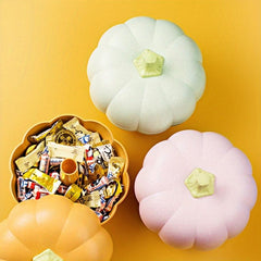 Pumpkin Fruit Plate Candy Box for Halloween