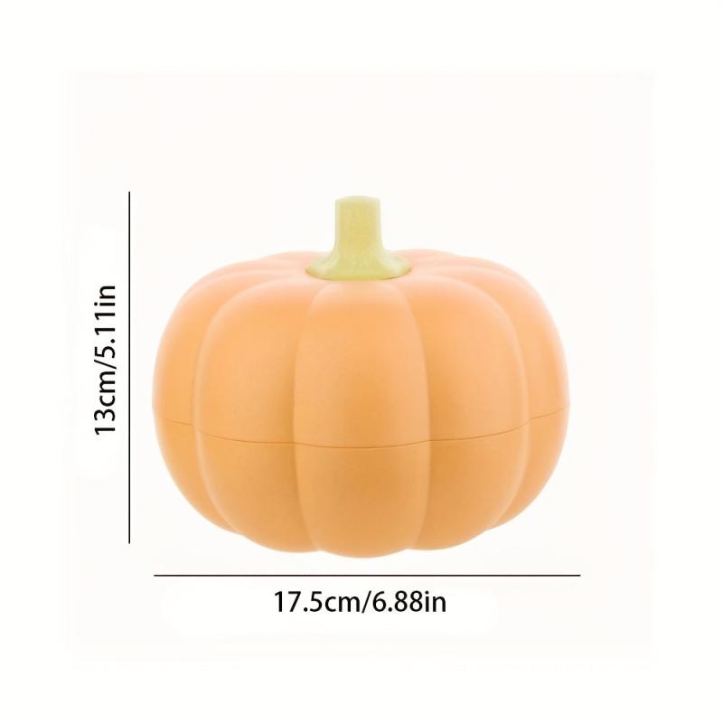 Pumpkin Fruit Plate Candy Box for Halloween