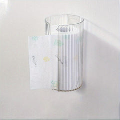 Wall Mounted Tissue Storage Box Dishcloth Holder