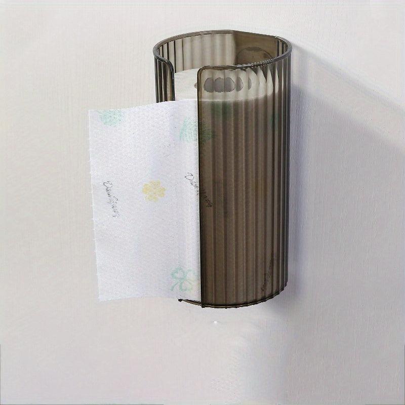 Wall Mounted Tissue Storage Box Dishcloth Holder