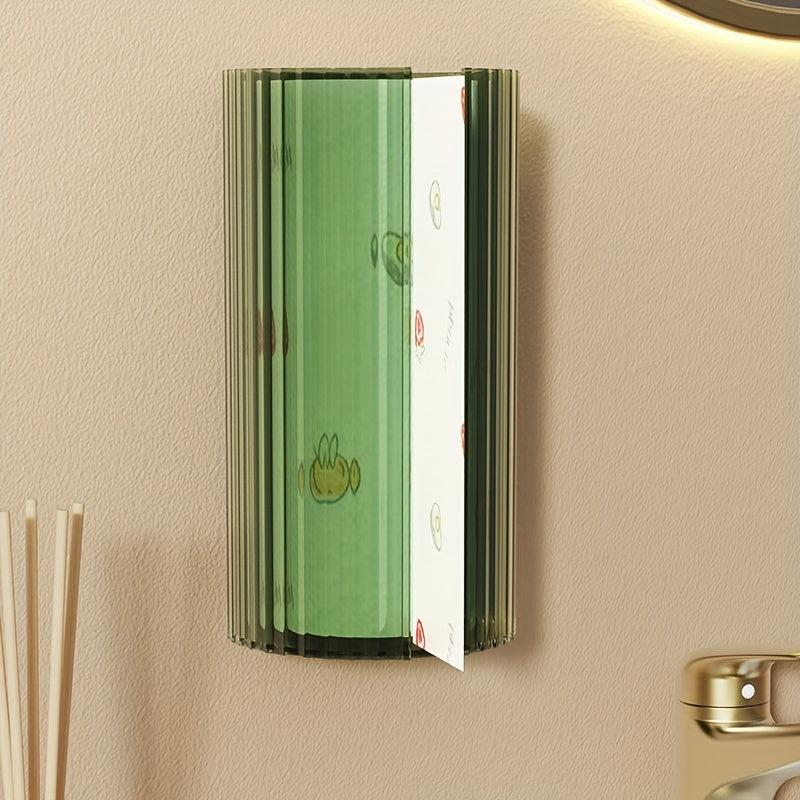 Wall Mounted Tissue Storage Box Dishcloth Holder
