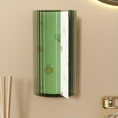 Wall Mounted Tissue Storage Box Dishcloth Holder