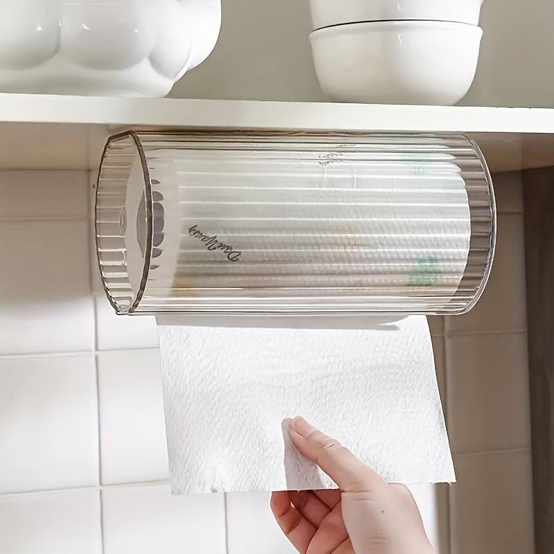 Wall Mounted Tissue Storage Box Dishcloth Holder