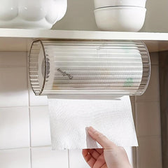 Wall Mounted Tissue Storage Box Dishcloth Holder