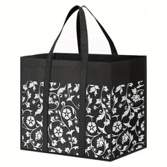 Durable Foldable Shopping Tote Bags Water Resistant Storage for Groceries