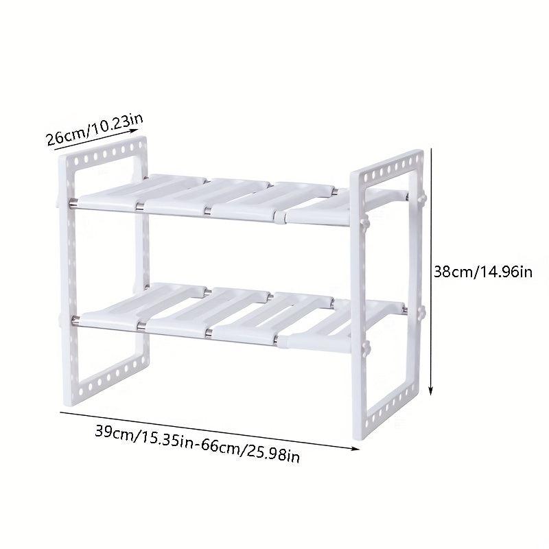 Under Sink Organizer Pot Rack Spice Rack Bathroom Floor Stand Storage Rack