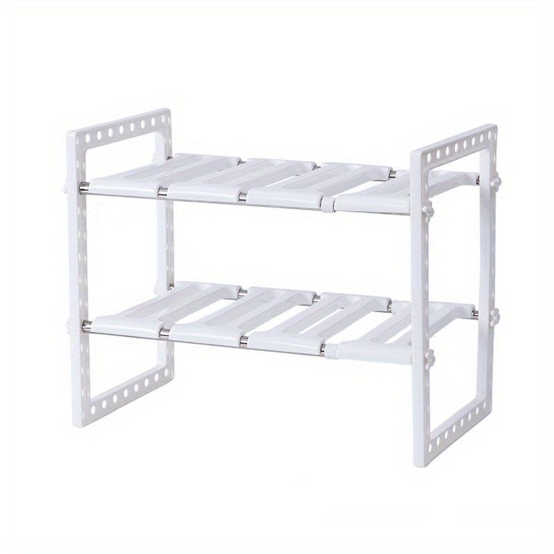 Under Sink Organizer Pot Rack Spice Rack Bathroom Floor Stand Storage Rack