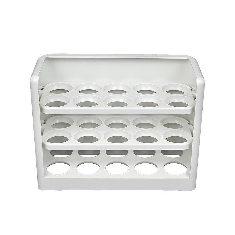 Egg Tray for Refrigerator Anti Fall Storage Kitchen Egg Rack