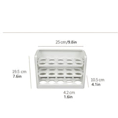 Egg Tray for Refrigerator Anti Fall Storage Kitchen Egg Rack