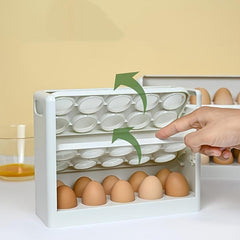 Egg Tray for Refrigerator Anti Fall Storage Kitchen Egg Rack