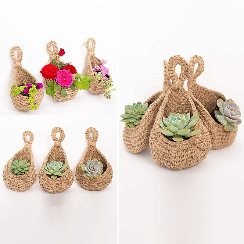 Teardrop Shaped Wire Fruit Basket for Storage and Display